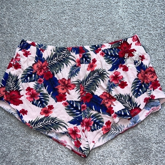 PINK Victoria Secret Tropical Sleep Shorts - Picture 2 of 5